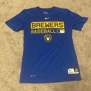 NIKE MLB Milwaukee Brewers merchandise